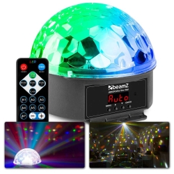 Półkula Mini Star Ball DMX 9x 1W LED Beamz JB90R